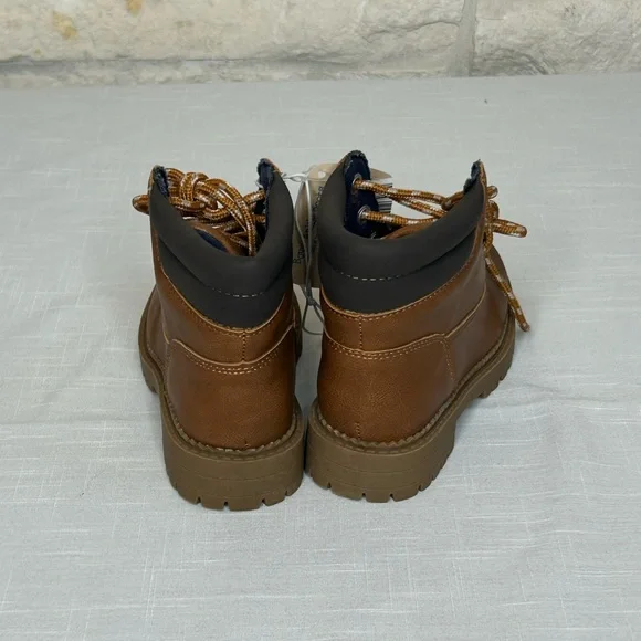 Lily and Dan NWT Children’s Ankle Work Boots Size 11/12 - Picture 5 of 7